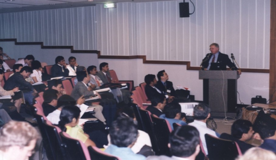 2000 Chang Gung Forum 會議現場
