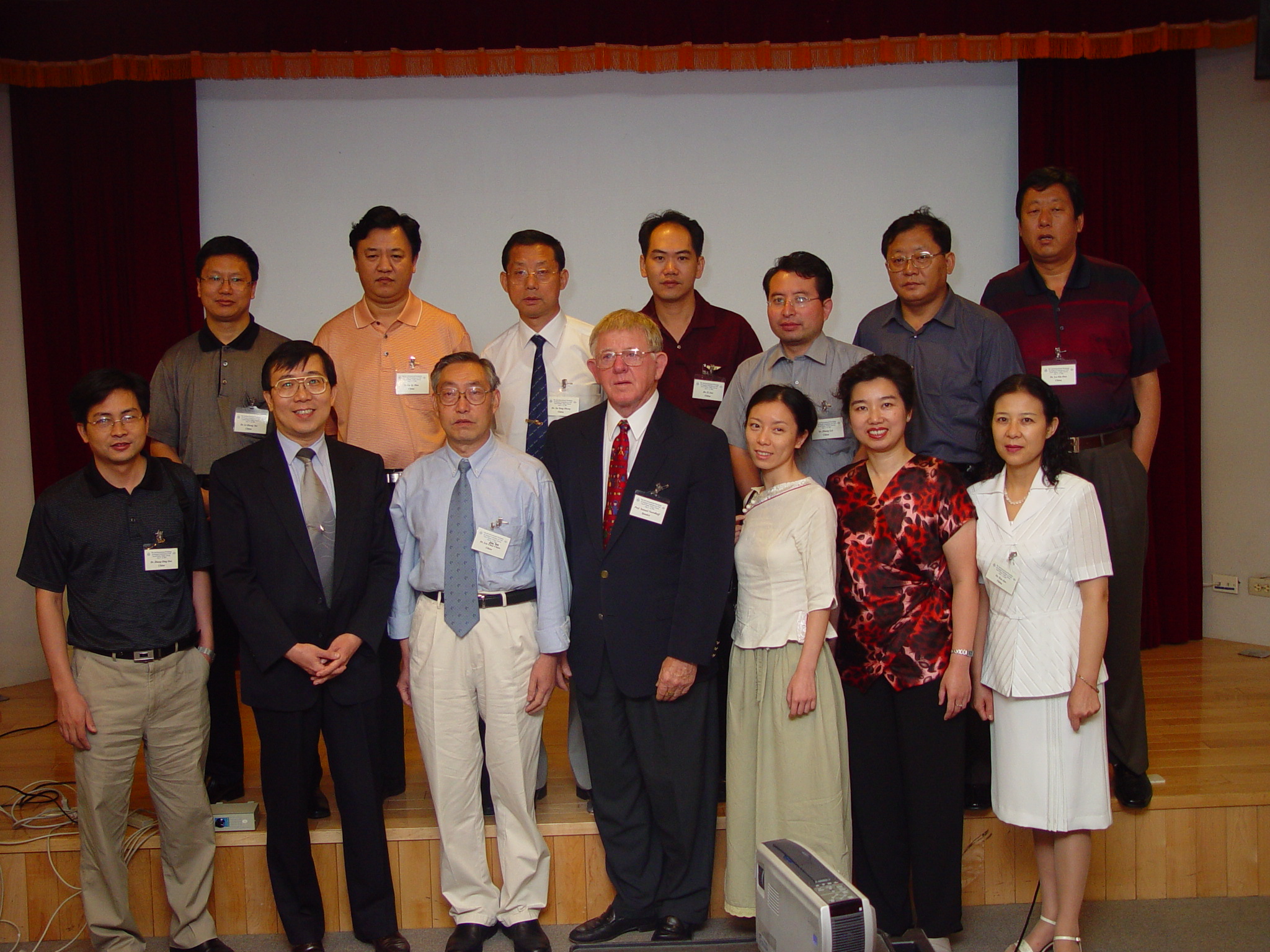 2002 Chang Gung Forum 活動照片