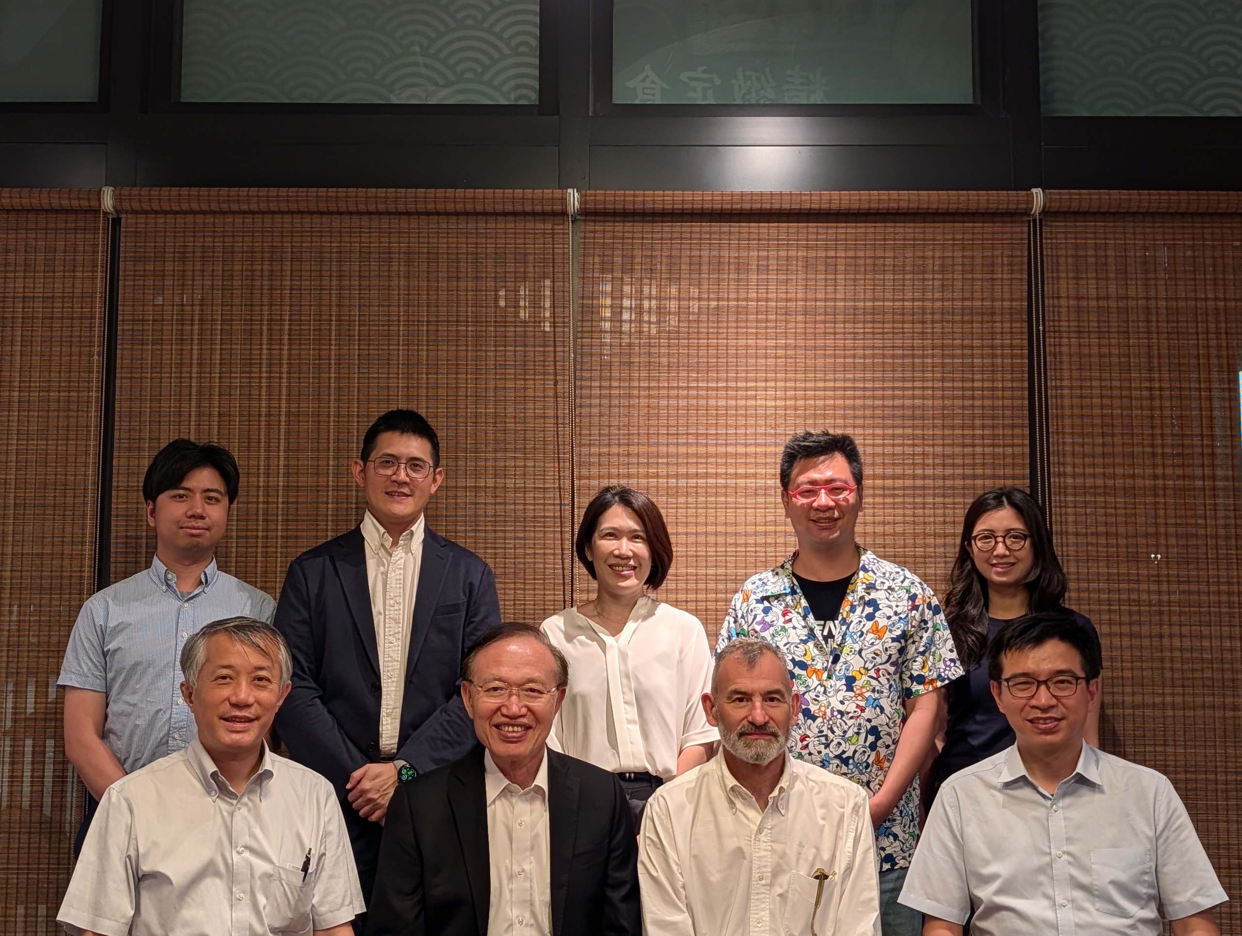 Welcome dinner, 23 June